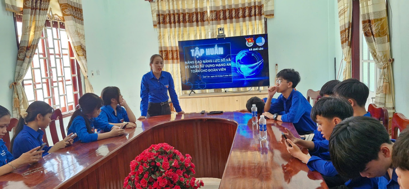 A group of people sitting around a table
Description automatically generated